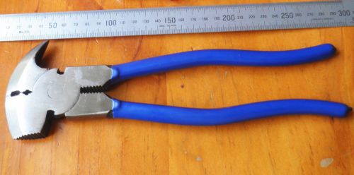 270mm Heat treated MUTI PURPOSE FENCE FENCING PLIER HEAVY DUTY NEW