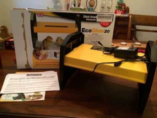 Brinsea Eco Glow 20 Chick Brooder