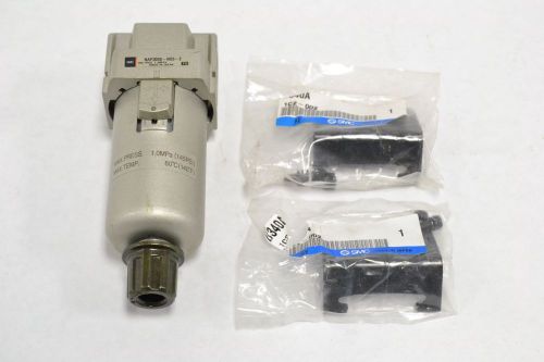 NEW SMC NAF3000-N03-2 145PSI 3/8 IN PNEUMATIC FILTER B270864