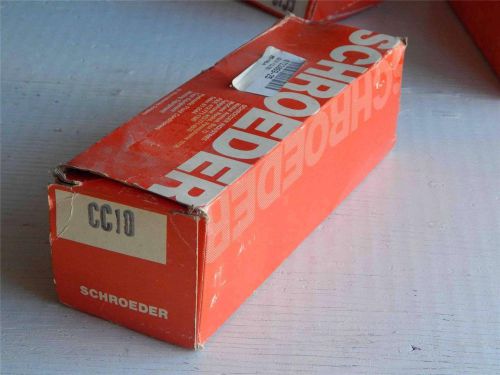 #377  Schroeder  CC10 Filter  &gt;NEW&lt;