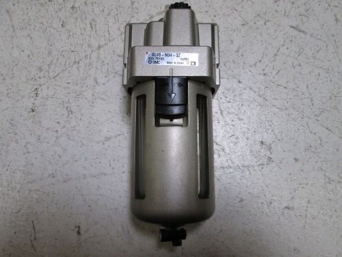 SMC AL40-N04-3Z LUBRICATOR PNEUMATIC *USED*