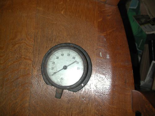 Vintage Pressure Gauge Industrial Ashcroft 4289 0-100psi