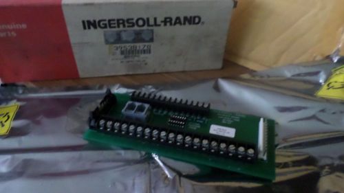 Ingersoll Rand INDUSTRIAL IR COMPRESSOR 39538178 BOARD INTERFACE COMPUTER CHIP !