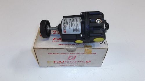 FAIRCHILD BAR PRECISION REGULATOR 10203 *USED*