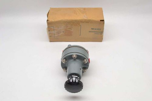 NEW MOORE 40-100 NULLMATIC 1.5-100PSI 150PSI 1/4 IN NPT REGULATOR B477887