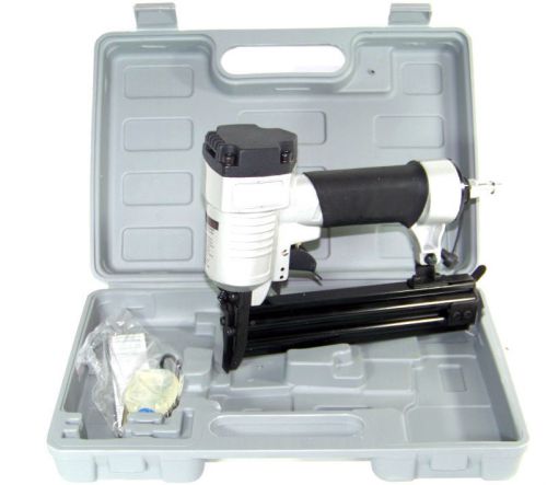 1&#034; air brad nailer 18 ga 3/8&#034;-1-1/4&#034; 100 brad nail cap for sale