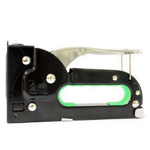 3 in 1 heavy duty steel staple gun tacker upholstery stapler for sale