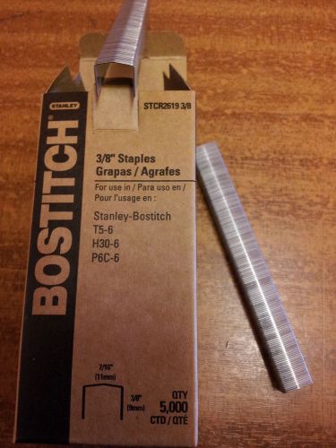 Stanley Bostitch STCR2619 Staples