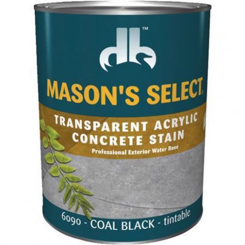 COAL BLK CONCRETE STAIN DB0060903-14