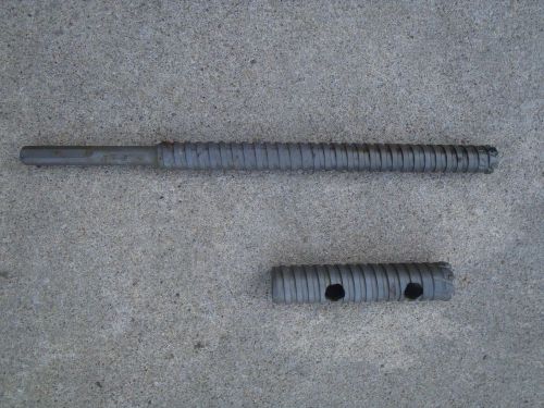 Relton rebar eater, rebar cutting bit. 3/4&#034;plus 1&#034; replacement bit. for sale