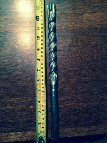 Hilti Hammer Drill Bit 7/8 Y by 13&#034; long Concrete Masonry SDS Max drive