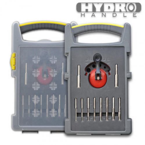 Hydro Handle HHBSKIT Hydro Handle Small Drill Bit Kit