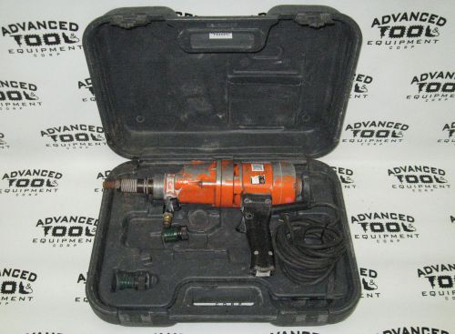 Weka DK 1203 Handheld Diamond Core Drill Core Bore with Case