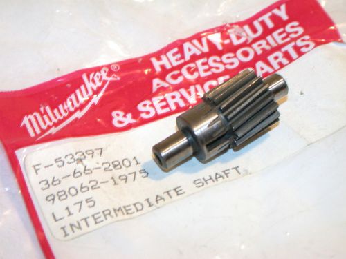 UP TO 5 NEW Milwaukee Intermediate Shafts 36-66-2801