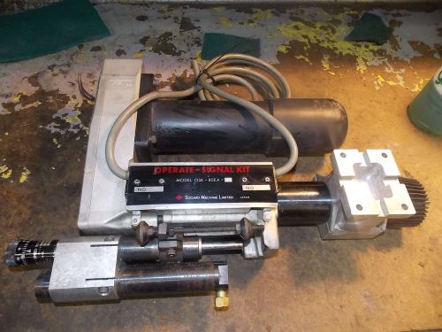 SUGINO 1/4 HP SELFEEDER 1/8&#034; ELECTRIC DRILLING UNIT