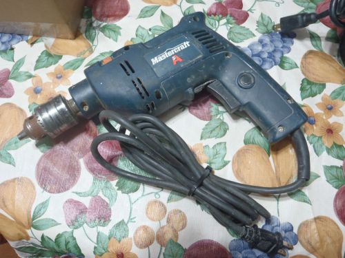 electric drill 1/2&#034; hammer mastercraft