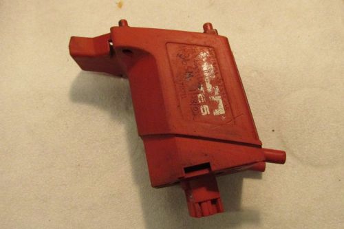 Hilti part replacement motor housing only for te-5 hammer drill used    (400) for sale