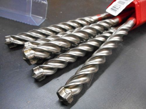 NEW LOT OF 6 HILTI MASONRY DRILL BIT BITS CONCRETE TE-C3X 1/2&#034;- 6&#034; 1/2&#034; X 6&#034; MP6