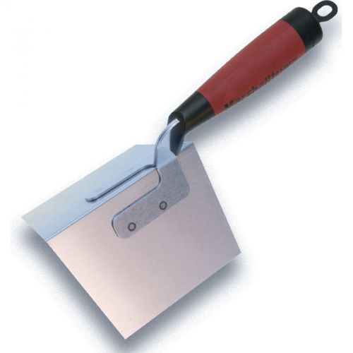 MARSHALLTOWN 25D 15325 4&#034;x5&#034; Outside Drywall Corner Trowel, DuraSoft Handle, NEW