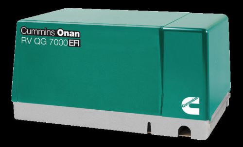 Cummins onan, 7 hgjaa-97, rv gasoline generator 120v / 60hz for sale