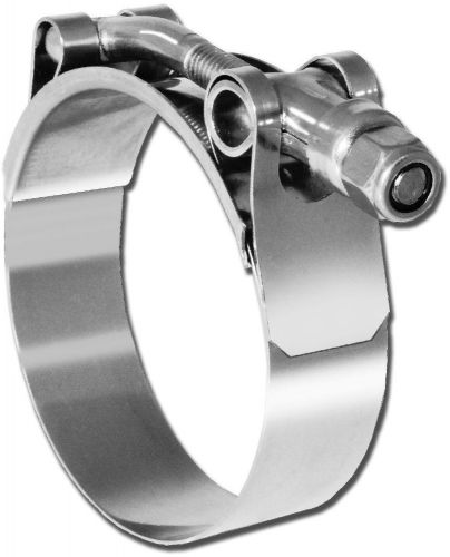 Sae Size Range 5 3/4 1/16 Bolt All Stainless Hose Clamp 1 Pack