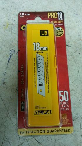 olfa blades heavy duty 5016