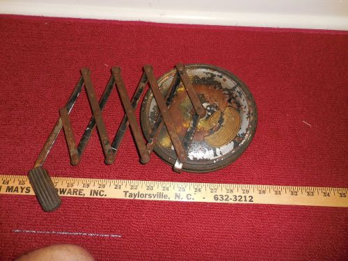 Vintage Measuring Tape Model 200 Wheel Distance Appraisal Construction Rolatape