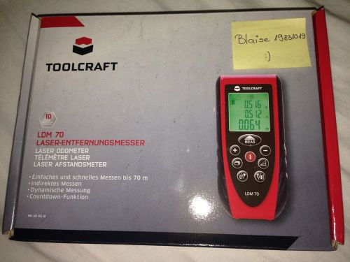 Toolcraft LDM 70 Laser Distance Meter