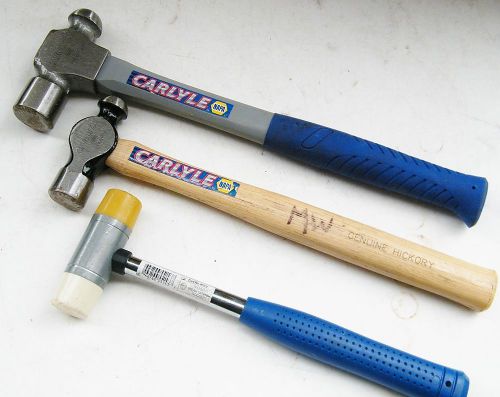 NAPA Carlyle  3 Piece Shop Hammer Set EXC PLUS