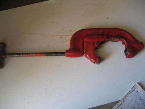 Ridgid 4S Pipe Cutter W/ Good Wheel