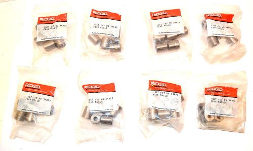 40 nos ridgid usa f266  tubing cutter guide rolls part #34825 list $139 for sale