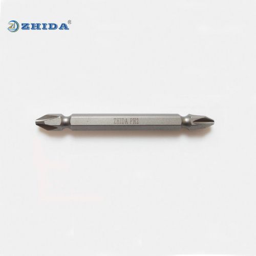 Ph2 double end screwdriver bits 75mm short groove 12mm bits (manufacturer) 10pcs for sale