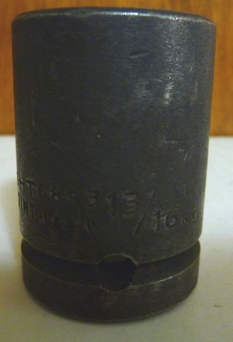 Wright 3/4&#034; Drive 10 Point Impact 13/16&#034; Budd Socket/ Heavy duty/Trucks