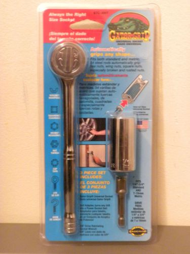 GATOR GRIP UNIVERSAL SOCKET ETC-200T ENDEAVOR TOOL COMPANY On Sale NEW NIP