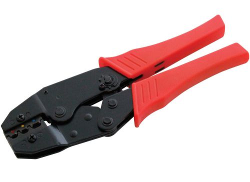 9&#034; RATCHET CRIMPER PLIER CRIMPING TOOL CABLE WIRE ELECTRICAL TERMINALS AM-TECH