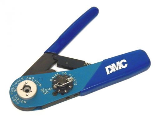 NOS Daniels DMC AFM8 M22520/2-01 Small Blue Crimper  .......(1-4-6)