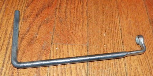 VTG. MAC  7/16&#034; 6 PT. DISTRIBUTOR  WRENCH  S-63