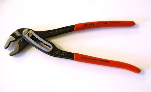 Knipex 10&#034; Alligator Adjustable Pump Pliers #88 01 250 FREE SHIP US48 States