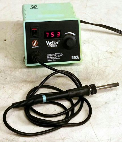 WELLER EC2002M SOLDERING STATION W/WSP80 SOLDERING IRON