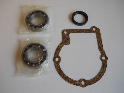 Belle Cement Mixer Gearbox Bearing Kit 2 x Bearings Gasket Seal  150 MiniMix