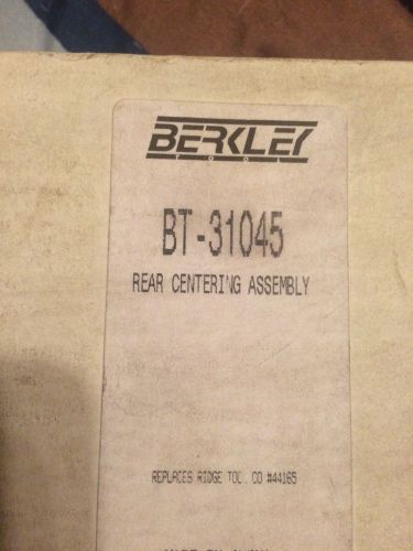 Bt-31045 Rear Centering Assembly Same As Rigid 44165