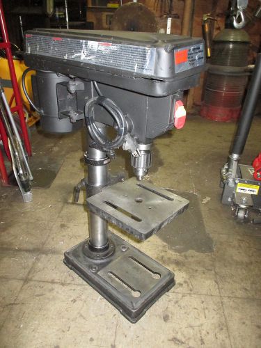 DAYTON 10&#034; BENCH DRILL PRESS 4CY85  1/3 HP  1/2&#034; CHUCK