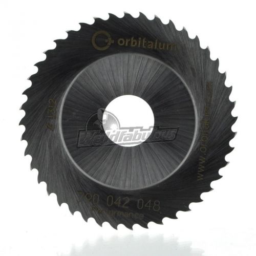 George Fischer Orbitalum 790042048 Performance Saw Blade 2.677&#034; X .063&#034; Pipe