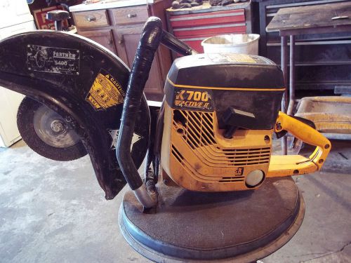 Concrete saw partner k700 great running and working saw for sale