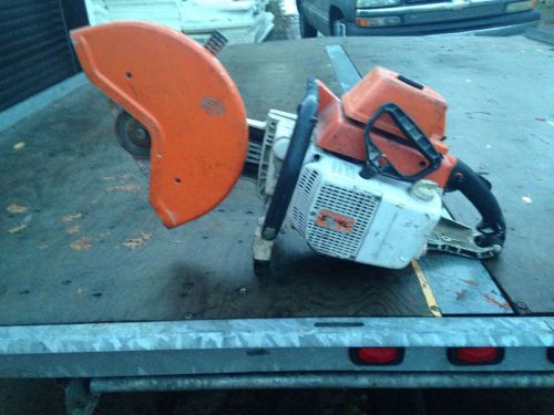 stihl ts 760 concrete saw