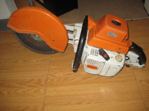 Stihl TS780 Concrete Saw