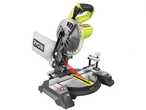 Ryobi EMS190DCL ONE+ Cordless Mitre Saw 18 Volt Bare Unit