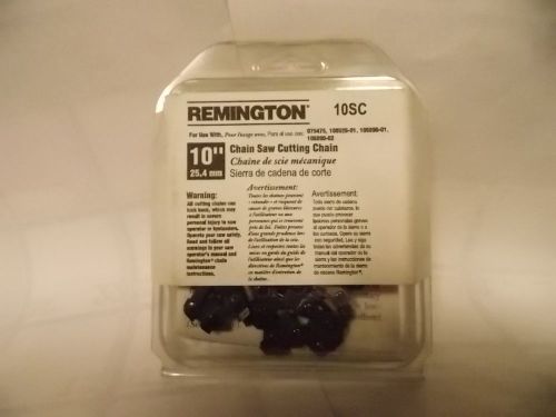 Remington 10&#034; chain saw cutting chain