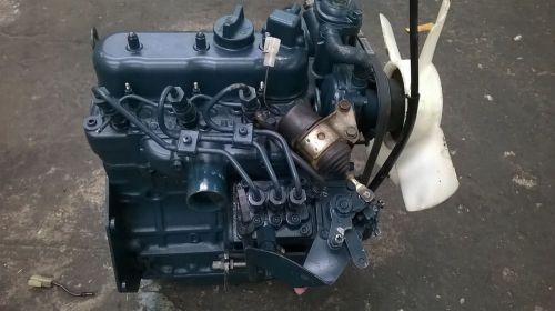 Kubota Diesel Engine D722 20 HP  Low Hours