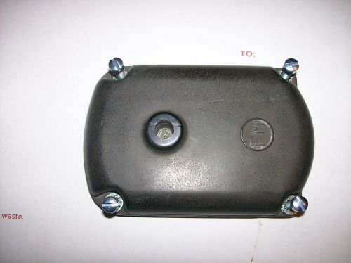 Fairbanks Morse magneto endcap for a 1 cylinder engine used oem nice part